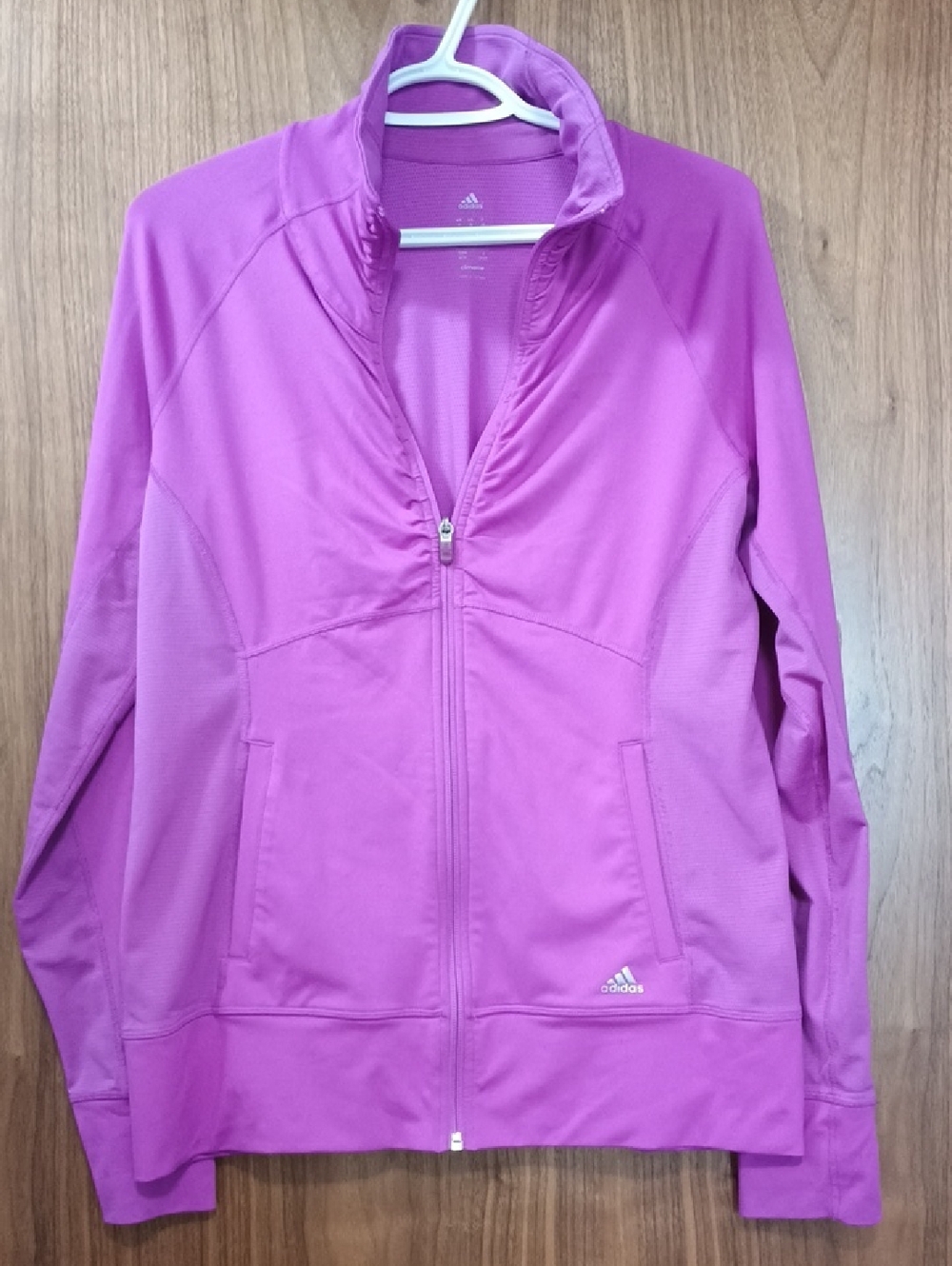 3/$15 Adidas Women's Full-Zip Climalite Jacket M